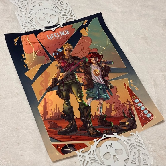 Obsidian Moon Crate Jay Kristoff Box - Picture 15 of 16